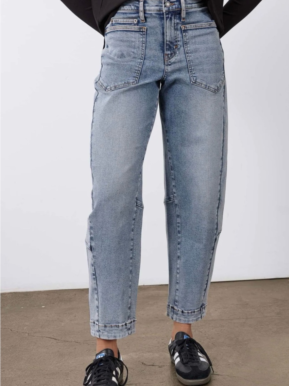 NWT Ruti slouchy denim - Picture 3 of 4